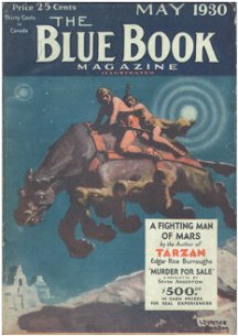 Blue Book: May 1930 - A Fighting Man of Mars 2/6