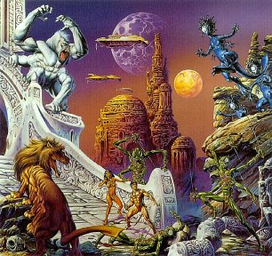 Mars Art by Joe Jusko