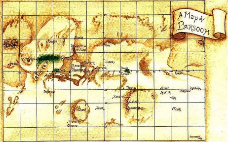 Map of Barsoom